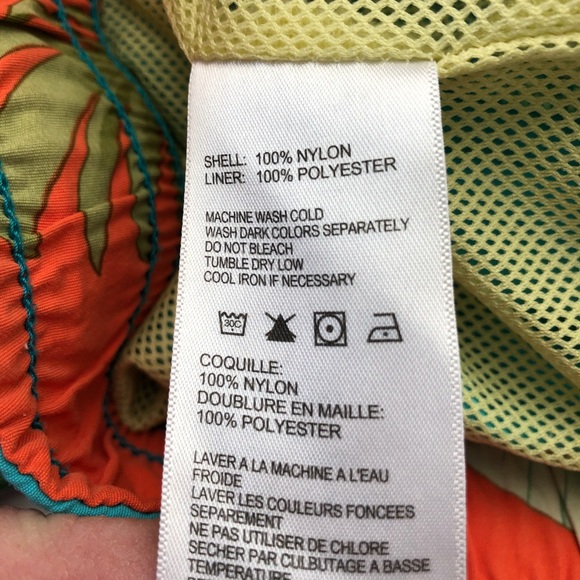 Tommy Bahama Relax swim trunks with tie waist - Picture 6 of 6